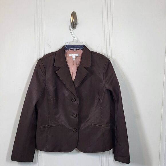 Sigrid Olsen Brown Jacket - Picture 5 of 7